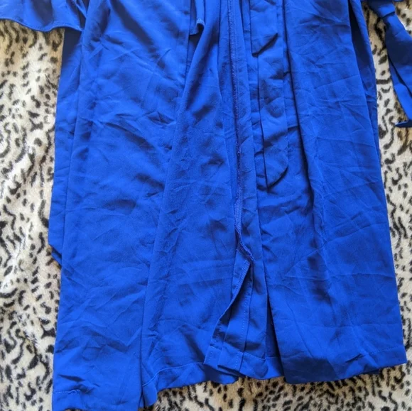 Anthropologie blue duster jacket - Picture 7 of 8